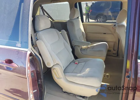 2010 Honda Odyssey Lx z USA, uszkodzony, nr VIN 5FNRL3H21AB097332